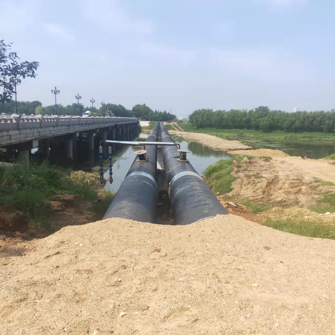 弋江热力通气管道内部清洗输油管道清洗